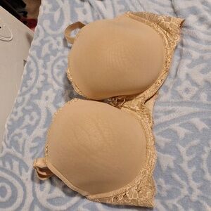 Victorias Secret Lined Demi Angels Bra